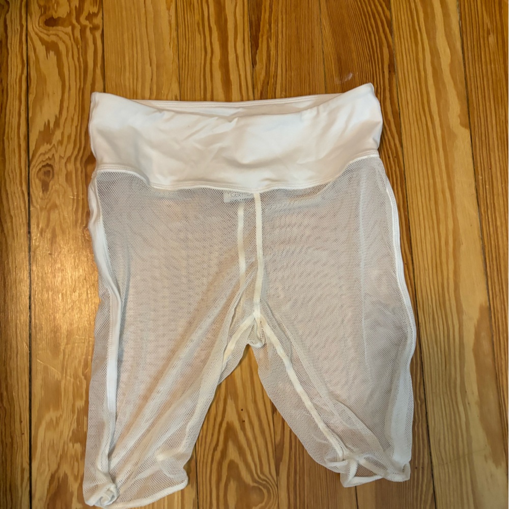 NEVER WORN tiger, Friday mesh dance shorts